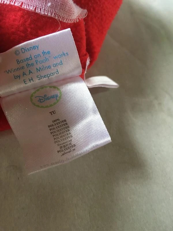 Winnie the Pooh Christmas Hat - disney - fully embroidered – photo 4